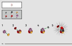 LEGO 76448 instructions page 84 – build guide