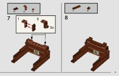 LEGO 76448 instructions page 9 – build guide