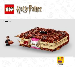 LEGO 76449 instructions page 1 – build guide