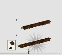LEGO 76449 instructions page 101 – build guide