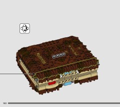 LEGO 76449 instructions page 102 – build guide