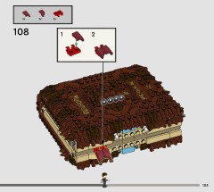 LEGO 76449 instructions page 103 – build guide
