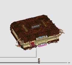 LEGO 76449 instructions page 107 – build guide