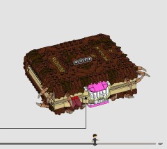 LEGO 76449 instructions page 109 – build guide