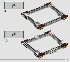 LEGO 76449 instructions page 11 – build guide