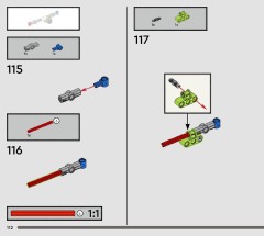 LEGO 76449 instructions page 112 – build guide