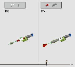 LEGO 76449 instructions page 113 – build guide