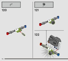 LEGO 76449 instructions page 114 – build guide