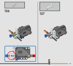 LEGO 76449 instructions page 117 – build guide