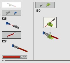 LEGO 76449 instructions page 118 – build guide