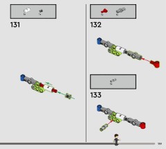 LEGO 76449 instructions page 119 – build guide