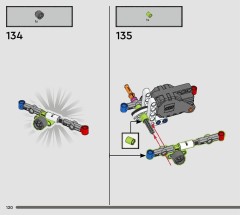 LEGO 76449 instructions page 120 – build guide