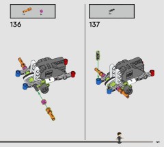 LEGO 76449 instructions page 121 – build guide