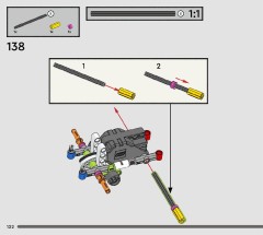 LEGO 76449 instructions page 122 – build guide