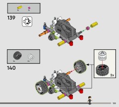 LEGO 76449 instructions page 123 – build guide