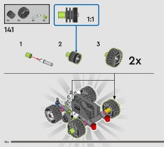 LEGO 76449 instructions page 124 – build guide
