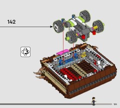 LEGO 76449 instructions page 125 – build guide