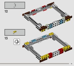 LEGO 76449 instructions page 13 – build guide