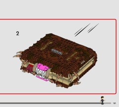 LEGO 76449 instructions page 131 – build guide