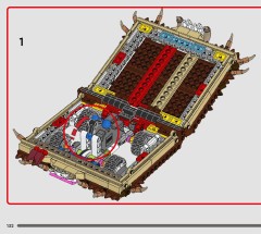 LEGO 76449 instructions page 132 – build guide