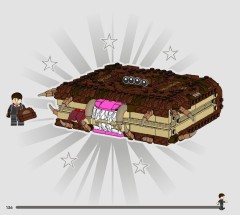 LEGO 76449 instructions page 136 – build guide