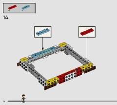 LEGO 76449 instructions page 14 – build guide