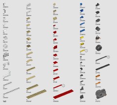 LEGO 76449 instructions page 142 – build guide