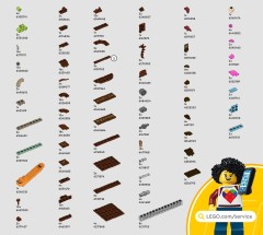 LEGO 76449 instructions page 143 – build guide