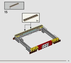 LEGO 76449 instructions page 15 – build guide