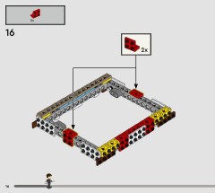 LEGO 76449 instructions page 16 – build guide