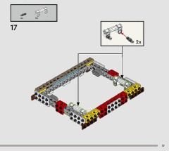 LEGO 76449 instructions page 17 – build guide