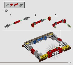 LEGO 76449 instructions page 19 – build guide
