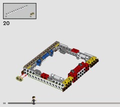 LEGO 76449 instructions page 20 – build guide