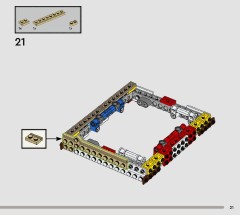 LEGO 76449 instructions page 21 – build guide