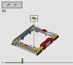 LEGO 76449 instructions page 22 – build guide