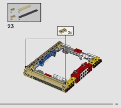 LEGO 76449 instructions page 23 – build guide
