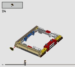 LEGO 76449 instructions page 24 – build guide