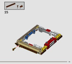 LEGO 76449 instructions page 25 – build guide