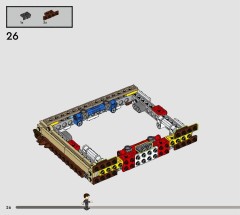 LEGO 76449 instructions page 26 – build guide