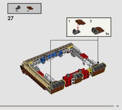 LEGO 76449 instructions page 27 – build guide