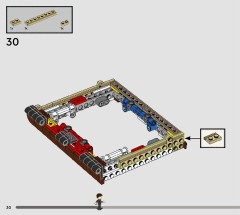 LEGO 76449 instructions page 30 – build guide