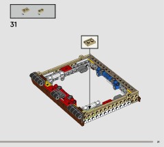 LEGO 76449 instructions page 31 – build guide
