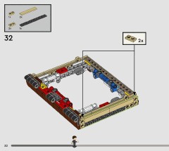 LEGO 76449 instructions page 32 – build guide