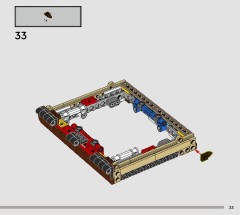 LEGO 76449 instructions page 33 – build guide