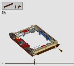 LEGO 76449 instructions page 34 – build guide