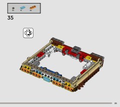 LEGO 76449 instructions page 35 – build guide