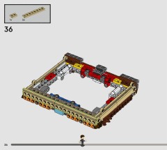 LEGO 76449 instructions page 36 – build guide