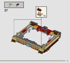 LEGO 76449 instructions page 37 – build guide