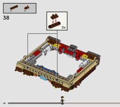 LEGO 76449 instructions page 38 – build guide