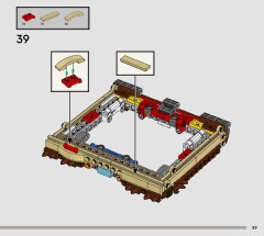 LEGO 76449 instructions page 39 – build guide